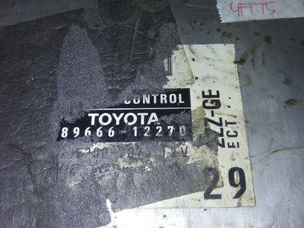 89666-12270 ecm ecu computer 2000-2005 Toyota Corolla