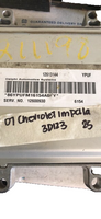 12613144 ECm ECU computer 2007 Chevrolet Impala TESTED GOOD