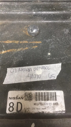 MEC110-020 Nissan Altima ecm ecu computer 2007