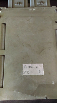 P04896780AC Chrysler Sebring or Dodge Stratus 2002 ecm ecu computer