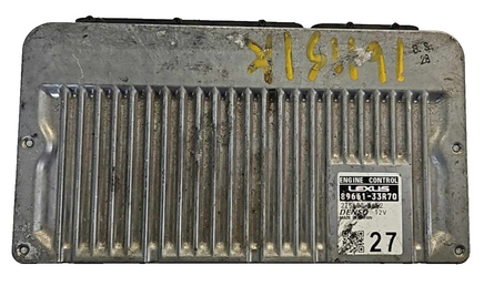 89661-33R70 Lexus ES350 2016-2017 ecm ecu computer