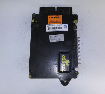 R4727205AI ecm ecu computer 1997 Chrysler T&C