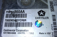 P05150860AA ecm ecu computer 2014 Dodge Avenger **TESTED GOOD**