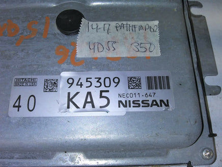 NEC011-647 Nissan Pathfinder 2014-2017 ecm ecu computer