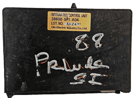 38600-SP1-A04 ingetrgated control module bcm 1988-1991 Honda Prelude - Swan Auto