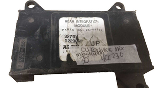 25759960 Cadillac SRX 2006 Integration control module