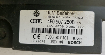 2007-2011 Audi Q7 power supply control module 4F0 907 280B