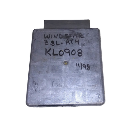 XF2F-12A650-HF ecm ecu computer 1999 Ford Windstar **TESTED**
