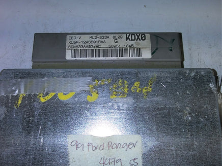 XL5F-12A650-BAA  Ford Ranger 1999 ECM ECU computer  TESTED GOOD