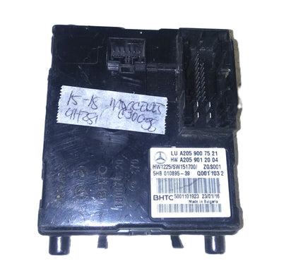 A205 900 75 21 temperature control module 2012-2013 Dodge Journey