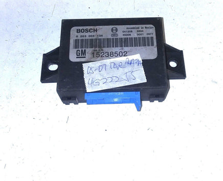15238502 park aid assist control module 2005-2007 Buick Terraza - Swan Auto