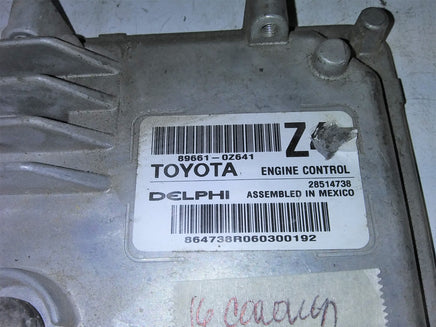 89661-0Z641 Toyota Corolla 2016 ecu ecm computer