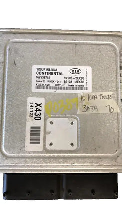 39102-2EXB5 Kia Forte 2015 ECM ECU computer