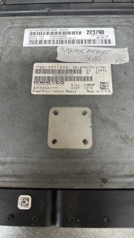 P68044009AB Dodge Avenger ecu ecm computer 2010