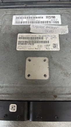P68044009AB Dodge Avenger ecu ecm computer 2010