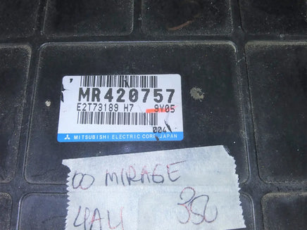 MR420757 ecm ecu computer 2001 Mitsubishi Mirage