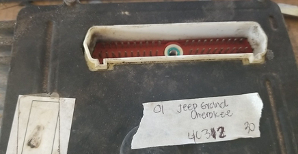 P56041504AF Jeep Grand Cherokee 2001 tcm transmission computer