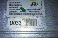 39100-2G332 ecu ecm computer 2009-2010 Hyundai Sonata
