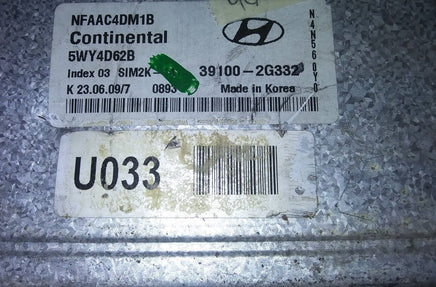 39100-2G332 ecu ecm computer 2009-2010 Hyundai Sonata
