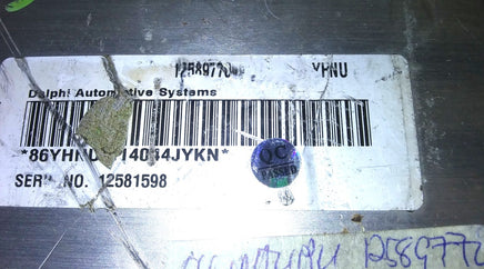 12589770 ECM ECU computer 2004 Chevy Malibu **tested good**