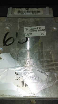 F4VF-12A650-LC ecm ecu computer 1994 Ford Crown Vic Grand Marquis