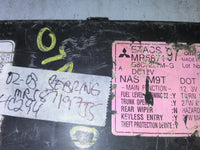 2002-2003 Chrysler Sebring Anti-theft locking control module MR587197