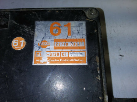 MECS-G130 Nissan Pickup 1987 ecm ecu computer