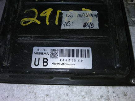 2006 Nissan Maxima ecu ecm computer A56-Y65 ZZ9 - Swan Auto