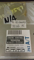 1988-1989 Toyota Camry ecm ecu computer 89661-32261