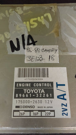 1988-1989 Toyota Camry ecm ecu computer 89661-32261