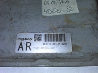 MEC115-031 ecu ecm computer 2009 Nissan Altima