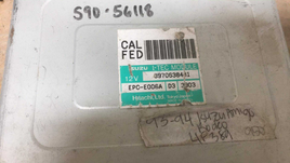 8970638481 ecm ecu computer 1993-1994 Isuzu Amigo Rodeo