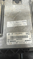 12633842 Buick Enclave ECM ECU computer 2010-2011