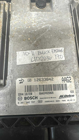 12633842 Buick Enclave ECM ECU computer 2010-2011