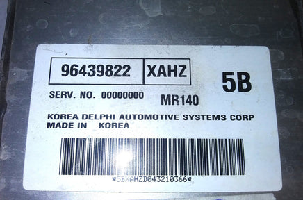 96439822 ecm ecu computer 2005-2008 Chevy Aveo