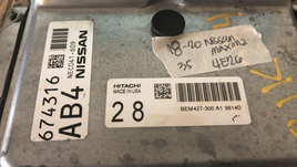 2018-2020 Nissan Maxima ecm ecu computer NEC041-609