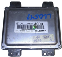 12685776 ecu ecm computer 2017-2020 Chevrolet Trax **TESTED GOOD**