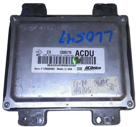 12685776 ecu ecm computer 2017-2020 Chevrolet Trax **TESTED GOOD**