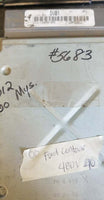 XS2A-12A650-AFB ecm ecu computer 2000 Ford Contour **Tested**