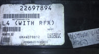 22697894 bcm body control module computer 2001 Saturn L-Series