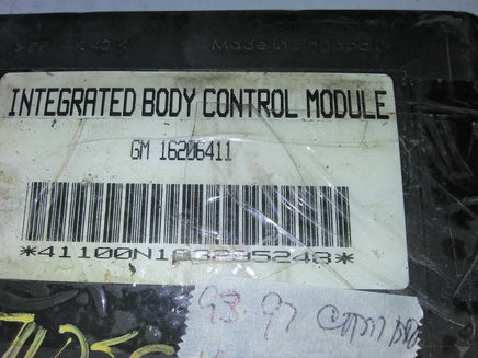 16206411 Chevy Camaro or Pontiac Firebird 1993-1997 bcm body control module
