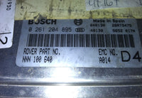 NNN 100 640 ecu ecm computer 1999-2004 Land Rover Discovery
