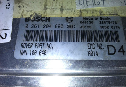 NNN 100 640 ecu ecm computer 1999-2004 Land Rover Discovery