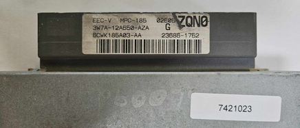 3W7A-12A650-AZA Ford Crown Vic Grand Marquis 2003 ecm ecu computer **REMAN**
