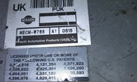 MECM-W765 Nissan Frontier or Xterra 2000-2001 ecm ecu computer