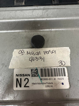 MEC900-011 Nissan Versa 2008 ecm ecu computer