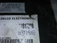 10317908 bcm body control module 2003 Buick Regal