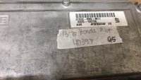 37820-RN0-M11 ecm ecu computer 2013-2015 Honda Pilot