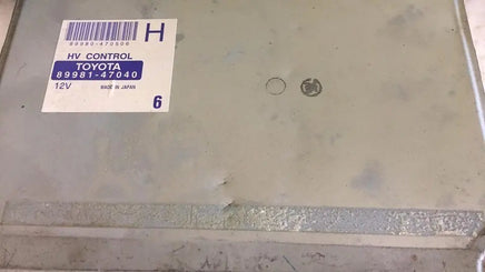 89981-47040 ecu ecm computer 2001-2003 Toyota Prius