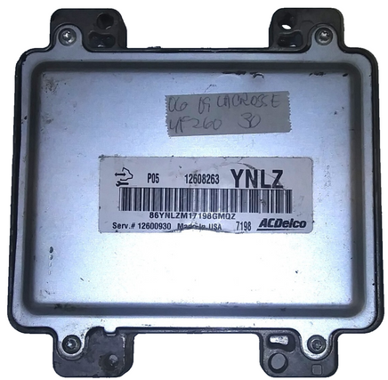 12608263 ecm ecu computer 2006-2009 Buick LaCrosse